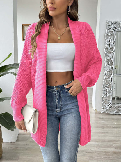 EaseLuxe Loose Sweater Coat