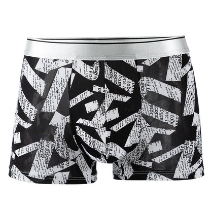 Men's Breathable Ice Silk Underwear