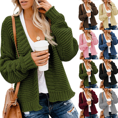 CozyWeave Knitted Cardigan