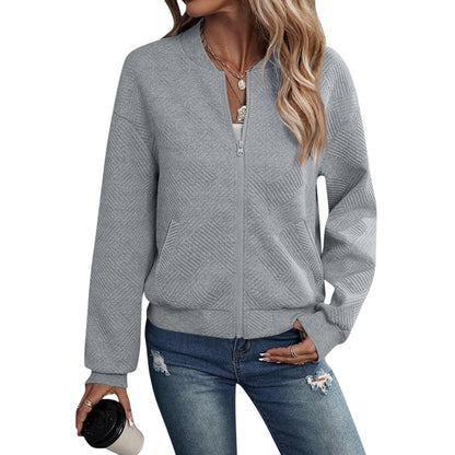 ZyraZip Cardigan Coat