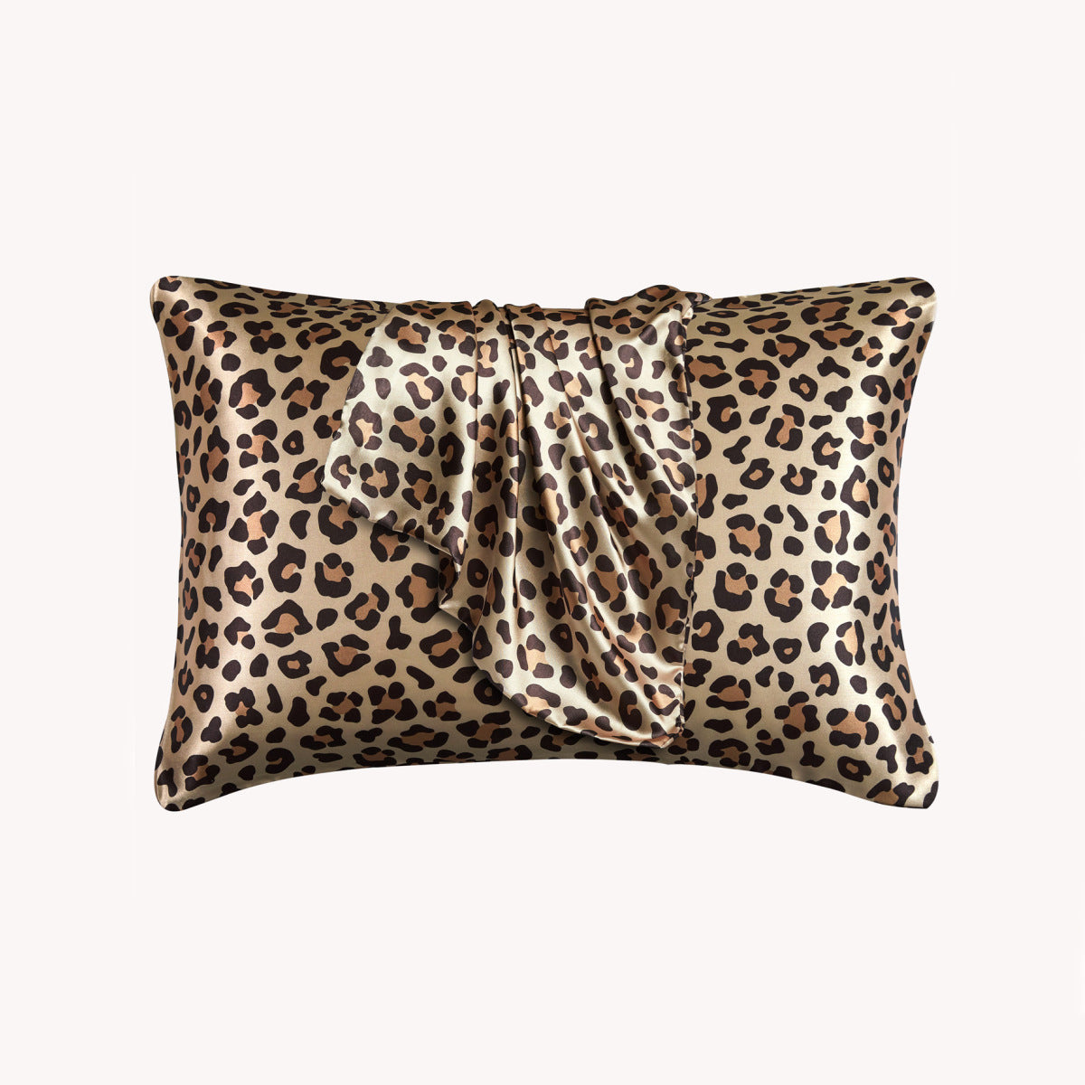 Home Textile Washed Satin Silk-like Printed Pillowcase