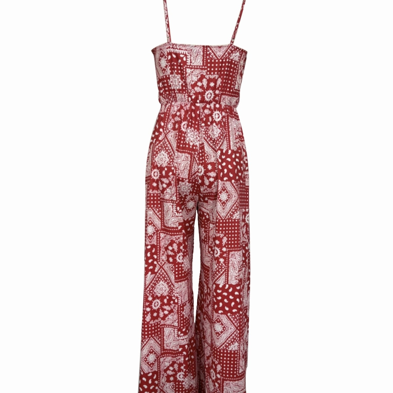 The RuffleBloom Jumpsuit