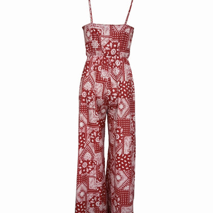The RuffleBloom Jumpsuit